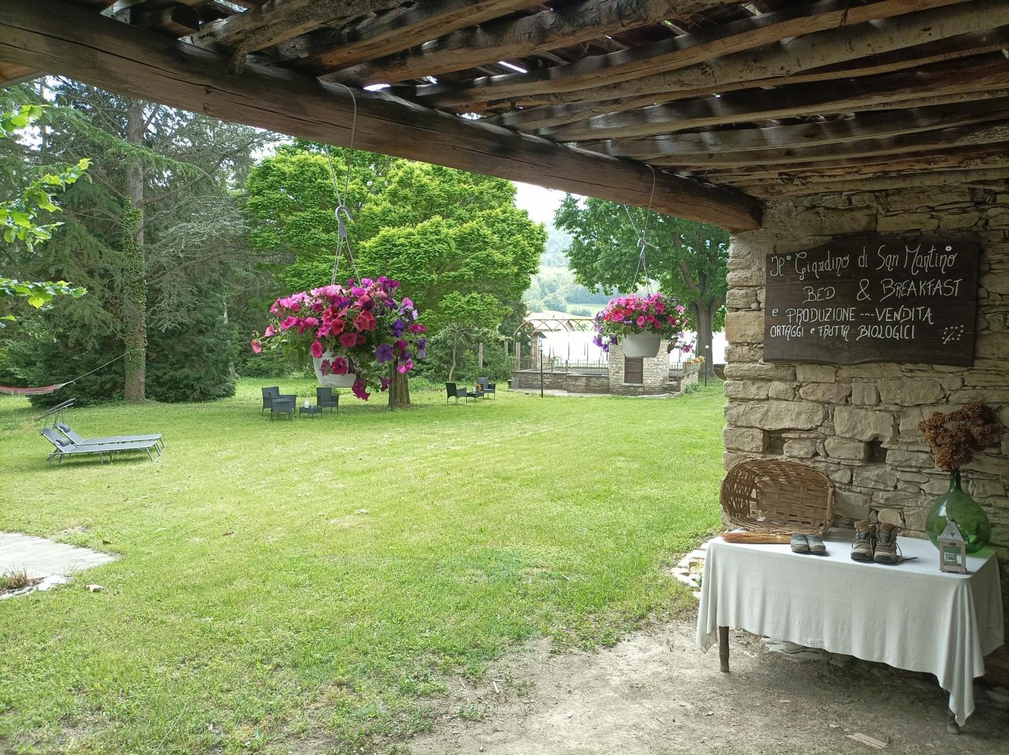 Il Giardino Di San Martino Bed and Breakfast Saliceto Εξωτερικό φωτογραφία